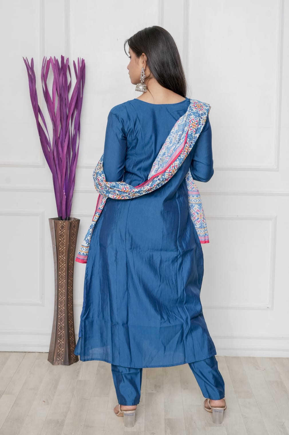 Navy Blue colour Nyra Kurta Set